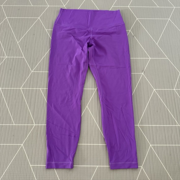 Lululemon Align High Rise Pant Size 10 Moonlit Magenta LW5DRJS - Picture 1 of 9